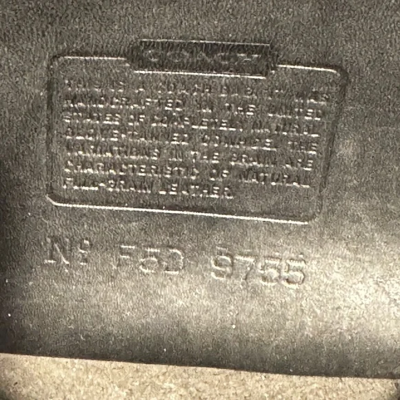 Vintage coach 9755 - Picture 10 of 11